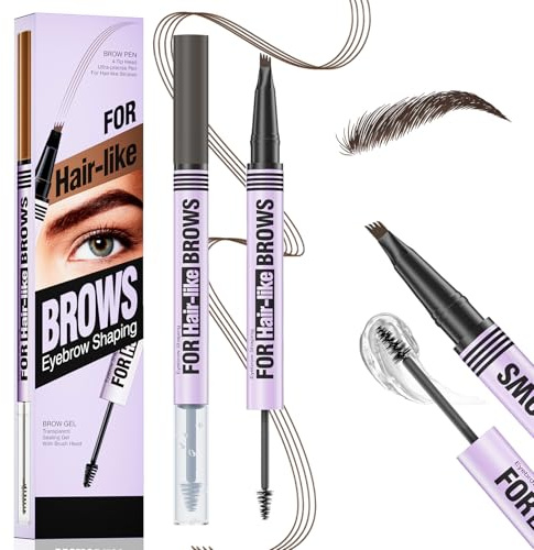 UroClysmic Microblading Magischer Augenbrauenstift (Dunkelbraun)