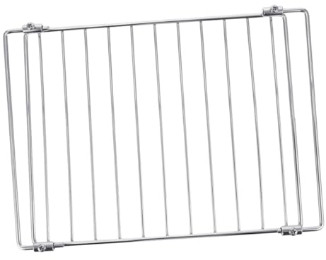 Abaodam Barbecue Rete Estensibile in Antiruggine per Elettrico e Barbecue Outdoor Leggera e Facile da Pulire