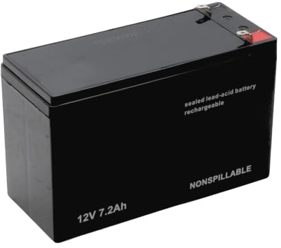 SECURA Batterie 12V 7Ah kompatibel mit Castelgarden Weekend CG 6/63 M Rasentraktor