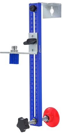KATSU Tools Universal Adjustable Laser Level Holder Stand Wall Mount Bracket 300mm, Aluminum Alloy, Model 311560