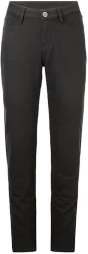 Rokker Pearl Damen Motorrad Jeans, 29/30