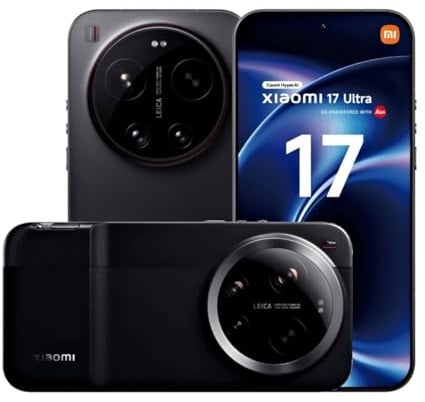 XIAOMI 17 Ultra 5G 512GB/16GB Dual SIM Preto + Kit de Fotografia Profissional