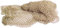 wattkiste Fischernetz ca. 120 cm x 250 cm, grob, Natur
