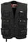 MFH Herren Weste Outdoor Schwere (schwarz, L)