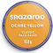 Snazaroo 1118244 Schminkfarbe - Gelber Ocker, 18ml Topf - hautfreundliche Gesichtschminke auf Wasserbasis, wasservermalbar, parabenfrei, Face & Bodypaint Farbe für Kinder & Erwachsene