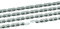 Connex Kette 808, vernickelt 114 Gld, Silber, One Size