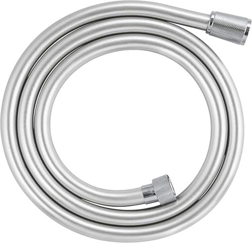 GROHE Silverflex - Brauseschlauch (1500mm, knickfest, Hitzebständig bis 70°C), chrom, 28364000
