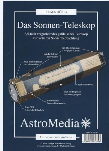 Astromedia Das Sonnen-Teleskop