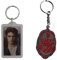 NECA - 22060 - Twilight - Schlüsselanhänger - 2 - Edward und Crest, M
