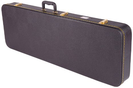 Kinsman CBG6 Standard Hartschalen-Gitarrenkoffer für Bass-Gitarren