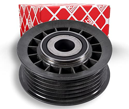 febi bilstein 05478 Idler Pulley for auxiliary belt, pack of one