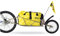 Croozer Unisex – Erwachsene Bob Lastenanhänger, Gold, Einheitsgröße