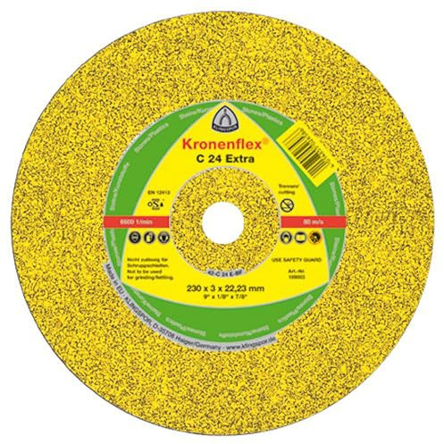 Klingspor 242144 C 24 EX, Trennscheibe, Verpackungseinheit 25, 125X2,5X22,23, H, 25