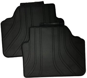 BMW Original Allwettermatten Gummifuàÿmatten Lhd Hinten Für 3Er E90 E91