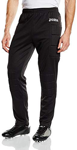 Joma Protect 101 Pantalón Largo de Portero, Hombre, Material Negro/Escritura Blanca, 12