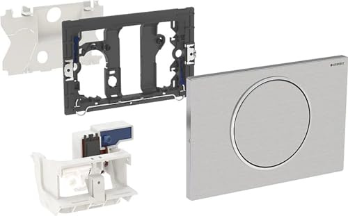 Geberit Control Wc / Sigma10 Network for Stuetzklappgriff Steel 115867sn5