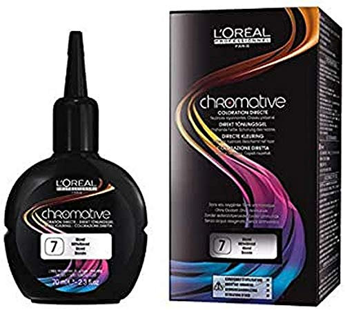L'Oréal Chromative 8,34 Walnuss, 1er Pack (1 x 70 ml)