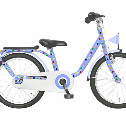 ilka parey wandtattoo-welt Fahrradaufkleber Set Konfetti Bunte Punkte Fahrradsticker Aufkleber für Kinder M1009