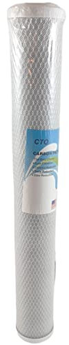 Green Filter Cartuccia Filtro Carbon Block 20 - 10 Micron
