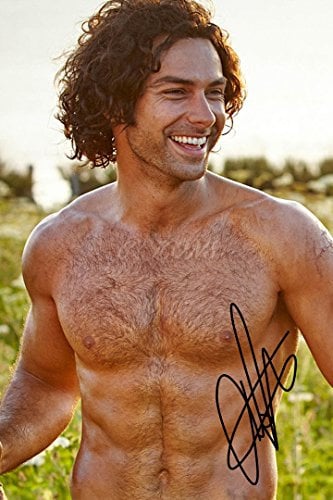 Aidan Turner Photo Print Poster - pre Signed - Extraordinary Quality (12x8 inches (A4 Size) 30cm x 20cm)
