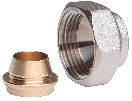 Raccord à visser femelle diamètre 20x27 cuivre 14/16 Réf 013G4126