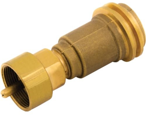 GRILLPRO 11052 Propan Tank Adapter, 1 lb