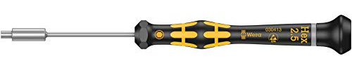 Wera 1569 ESD-Steckschlüssel, 2.5 x 60 mm, 05030413001, Farbig