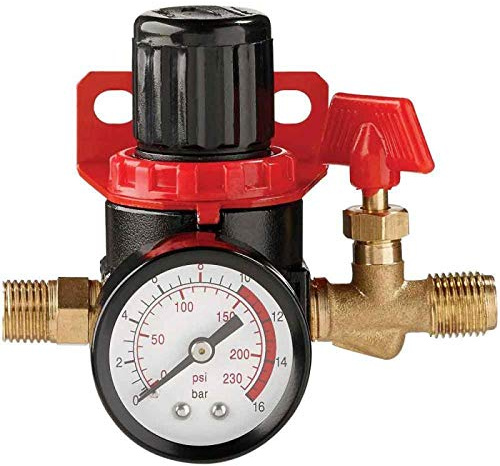 Clarke Cat157 1/4 Mini Air Regulator - 3120171