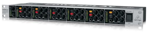 Behringer ULTRA-DI PRO DI800 V2 Professionelle netz-/phantomgespeiste 8-Kanal-DI-Box