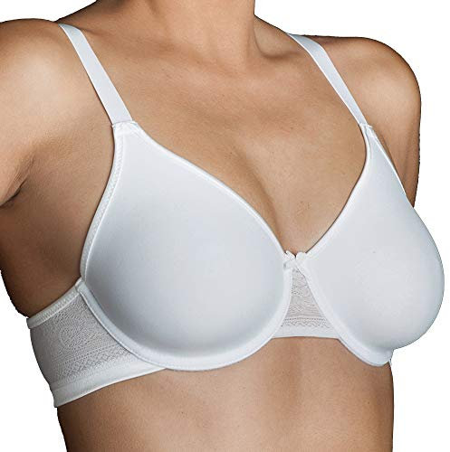 Selene Giovana, Sujetador con Aros para Mujer, Blanco (Blanco), 100 (Tamaño del fabricante:C.100)