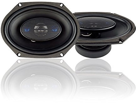 Blaupunkt GTX680 300 W Max 6 x 8 4-Way 4 Ohm Stereo Car Audio Coaxial Speakers