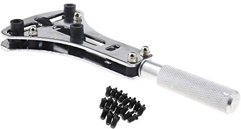 ENET Watch Back Case Opener Repair Remover Screw Wrench for Most Watch Cases.