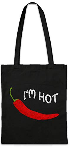 Urban Backwoods Chili I'm Hot Hipster Bag Beutel Stofftasche Einkaufstasche