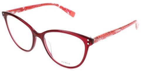 Brillen Furla VFU199 0AFD LAMPONE TRASPARENTE LUCIDO 53/17/ WOMAN