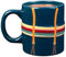 Doctor Who Keramik-Kaffeetasse – 13th Doctor Shirt und Strapsen-Design – 325 ml