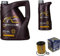 Filter Set Inspektionspaket 6 Liter MANNOL Motoröl Extreme 5W-40 API SN/CF SCT Germany Ölfilter