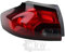 Diederichs Heckleuchte Rückleuchte außen links für Opel Zafira Tourer C P12 Bj. 2010-2011, Rot, Halogen, Linksverkehr, ohne Lampenträger
