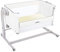 Giovanni Dolcinotti Baby Collection Spannbettlaken, 2 Stück, kompatibel mit Chicco Next2Me 50 x 83 cm, 100% Baumwolle, Made in Italy