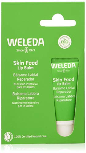 Weleda Pack Skin Food Lip Balm Lippenbalsam 6Udx8 ml 50 g