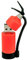 CLE CARDAN LIGHT EUROPE USB Speicher Stick 16GB Mini Feuerlöscher rot Datenspeicher Gadget