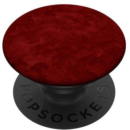 Cellphone Pop Out Holder Burgundy Wine Cool Red Dark Colored PopSockets PopGrip: Swappable Grip for Phones & Tablets PopSockets Adhesive PopGrip