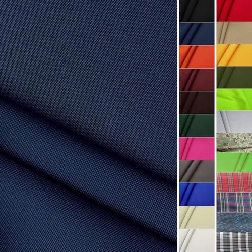 StoffBook DKLBLAU 600D NYLONSTOFF CORDURA STOFF EXTRA ROBUST TASCHEN STOFFE, C634