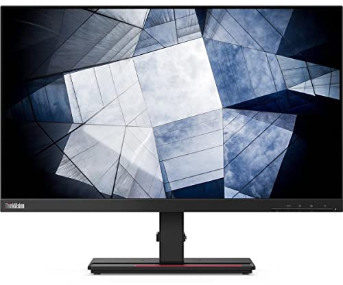 Lenovo ThinkVision P24q-20 23.8 WQHD WLED LCD Monitor - 16:9 - Raven Black - 24 Class - in-Plane Switching (IPS) Technology - 2560 x 1440-16.7 Million Colors - 300 Nit Typical - 4 ms Ext