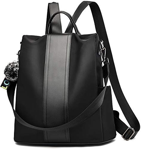 TcIFE Damenrucksack Anti-Diebstahl-Tasche wasserdichte Schultasche leichter Reisetagesrucksack