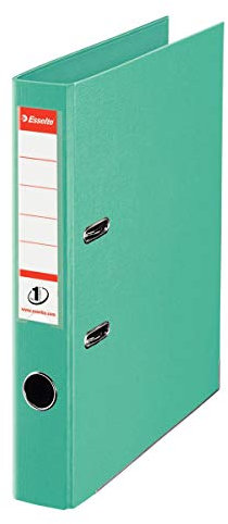 Esselte No.1 Plastik-Ordner A4 50mm hellgrün, 10 Stück