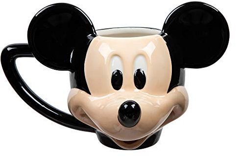 Disney Mickeys-Kopf-Keramikbecher, 600 ml