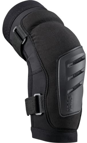 IXS Carve Race Knieschützer für Mountainbike, E-Bike, Cycle, Schwarz, M