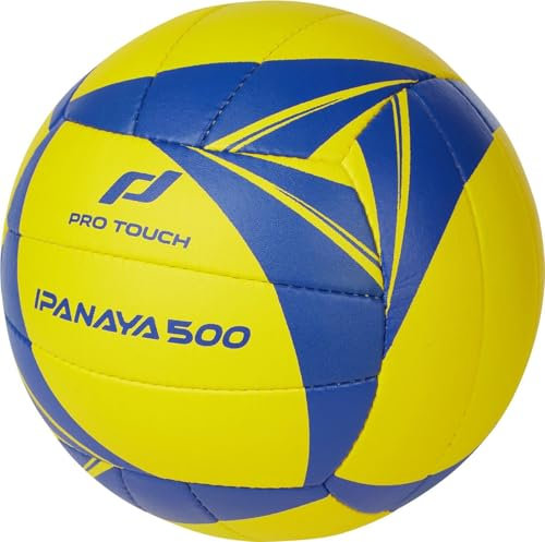 Pro Touch Ipanaya 500 Beach-Volleyball Yellow/Bluedark 5