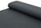 Baumwoll - Stoff French Terry Sommersweat einfarbig dunkelgrau melange - Meterware ab 25 cm x 150 cm - Stoff zum Nähen