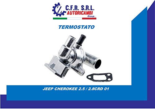 Termostato per jeep cherokee 2.5 2.8crd 01